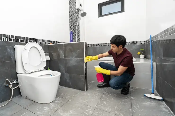 Washroom Cleaning Service--organicpestcontrolbd