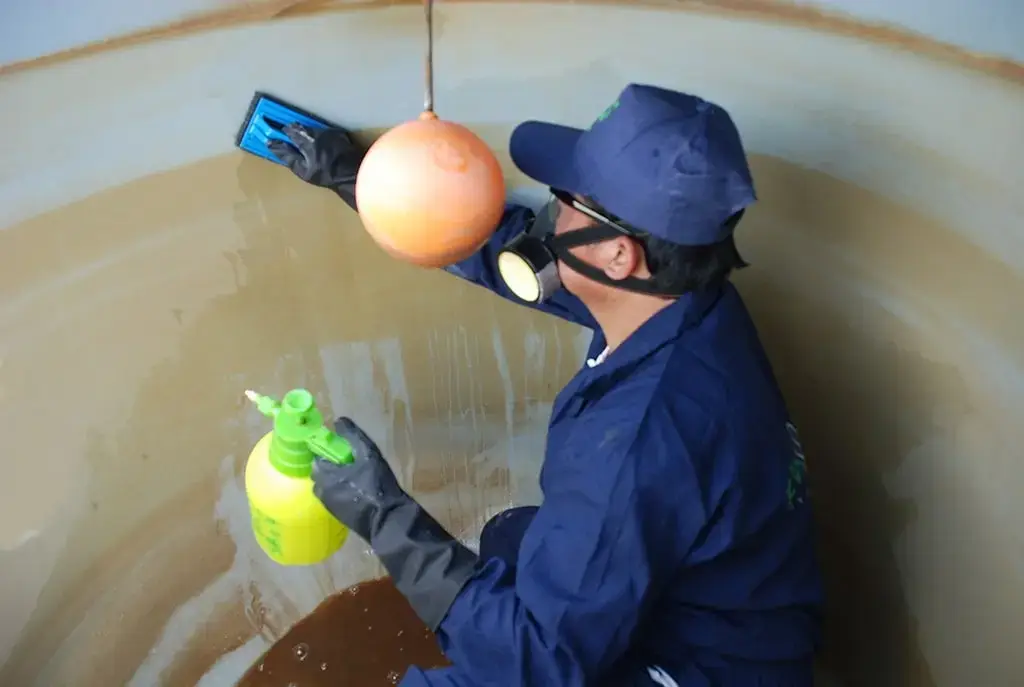 Water Tank Cleaning Service--organicpestcontrolbd