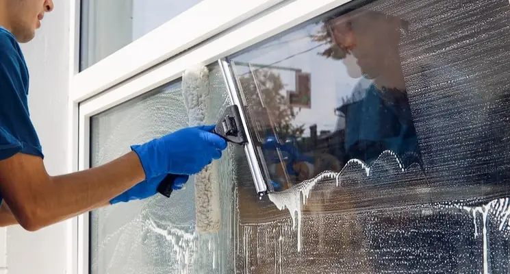 Inside & Outside Glass Cleaning Service-organicpestcontrolbd